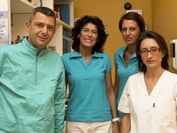 Lo staff dello Studio Dentistico Locatelli Dr. Paolo a Bergamo