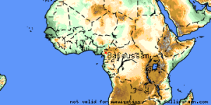 map.cgi Cameroun