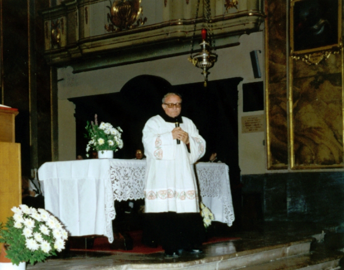 Cesani Fratel Rodolfo 1995 Messa - 2